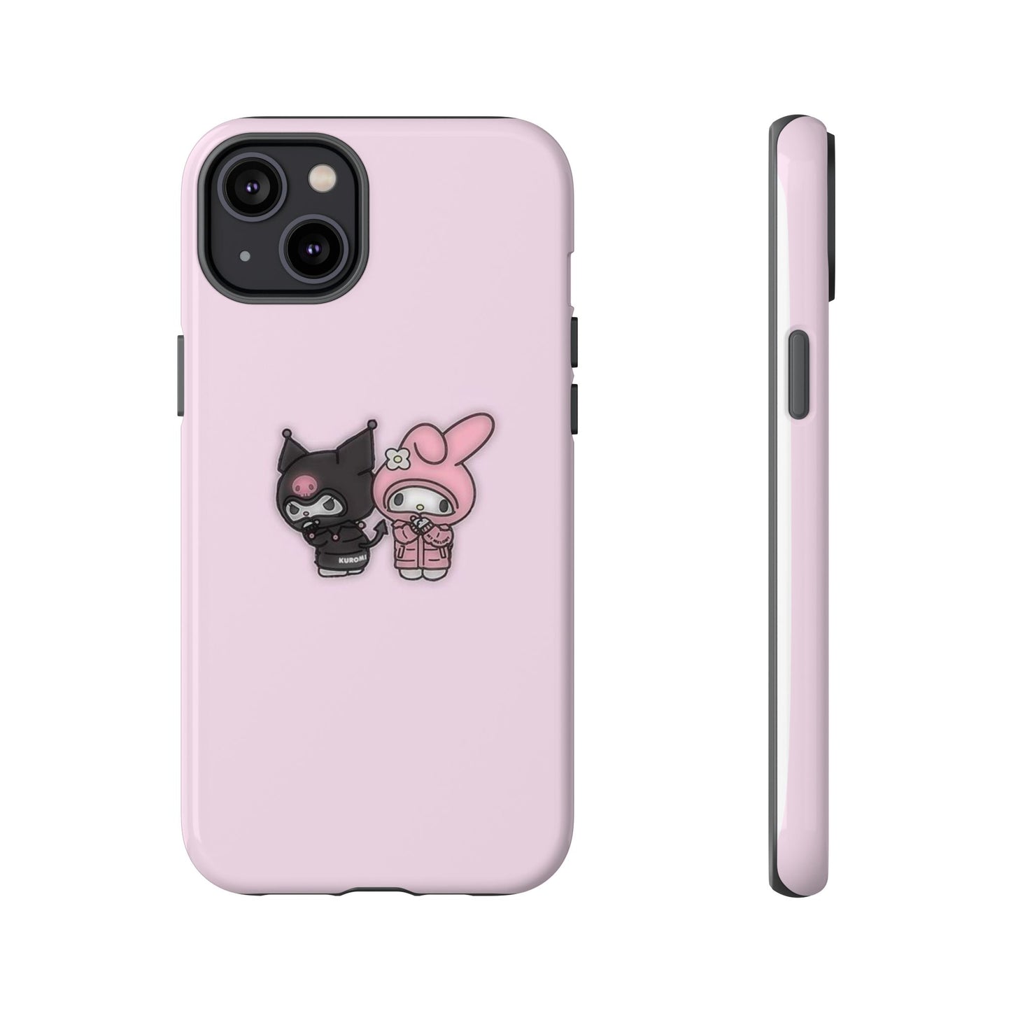 Kuromi & My Melody Phone Case