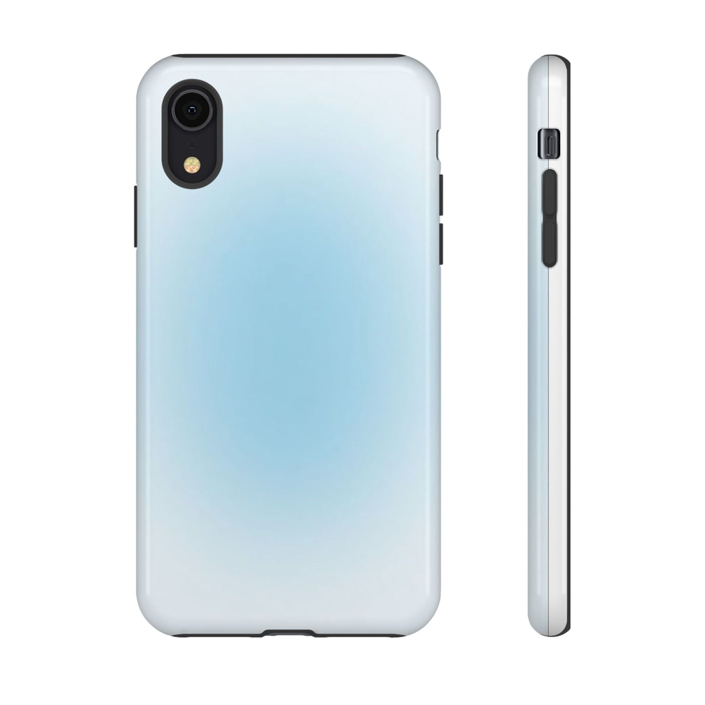 Icy Blue iPhone Case