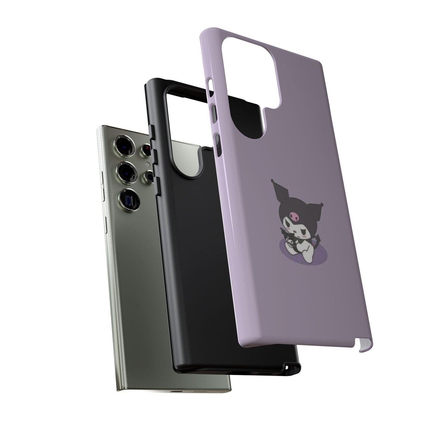 Lavender Kuromi Phone Case