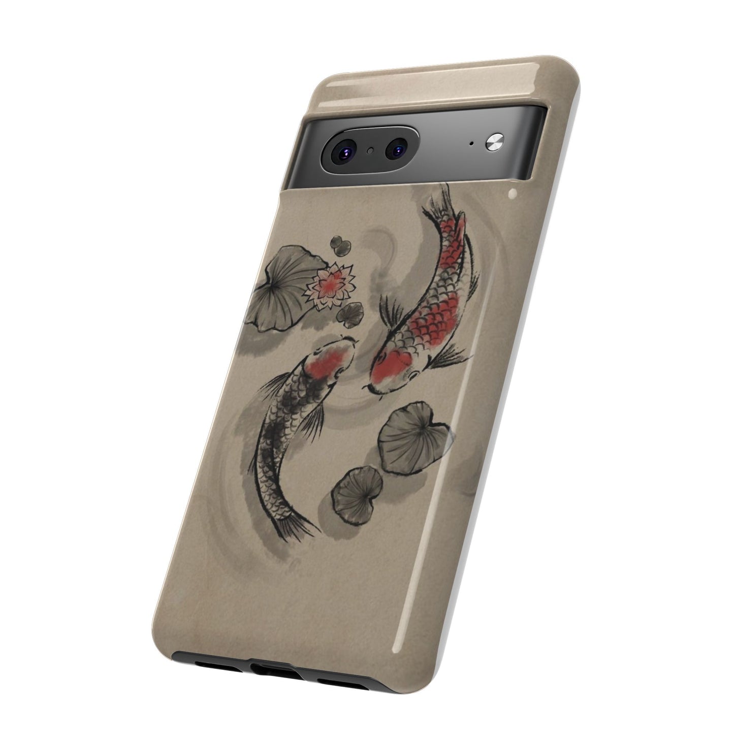 Vintage Koi iPhone Case