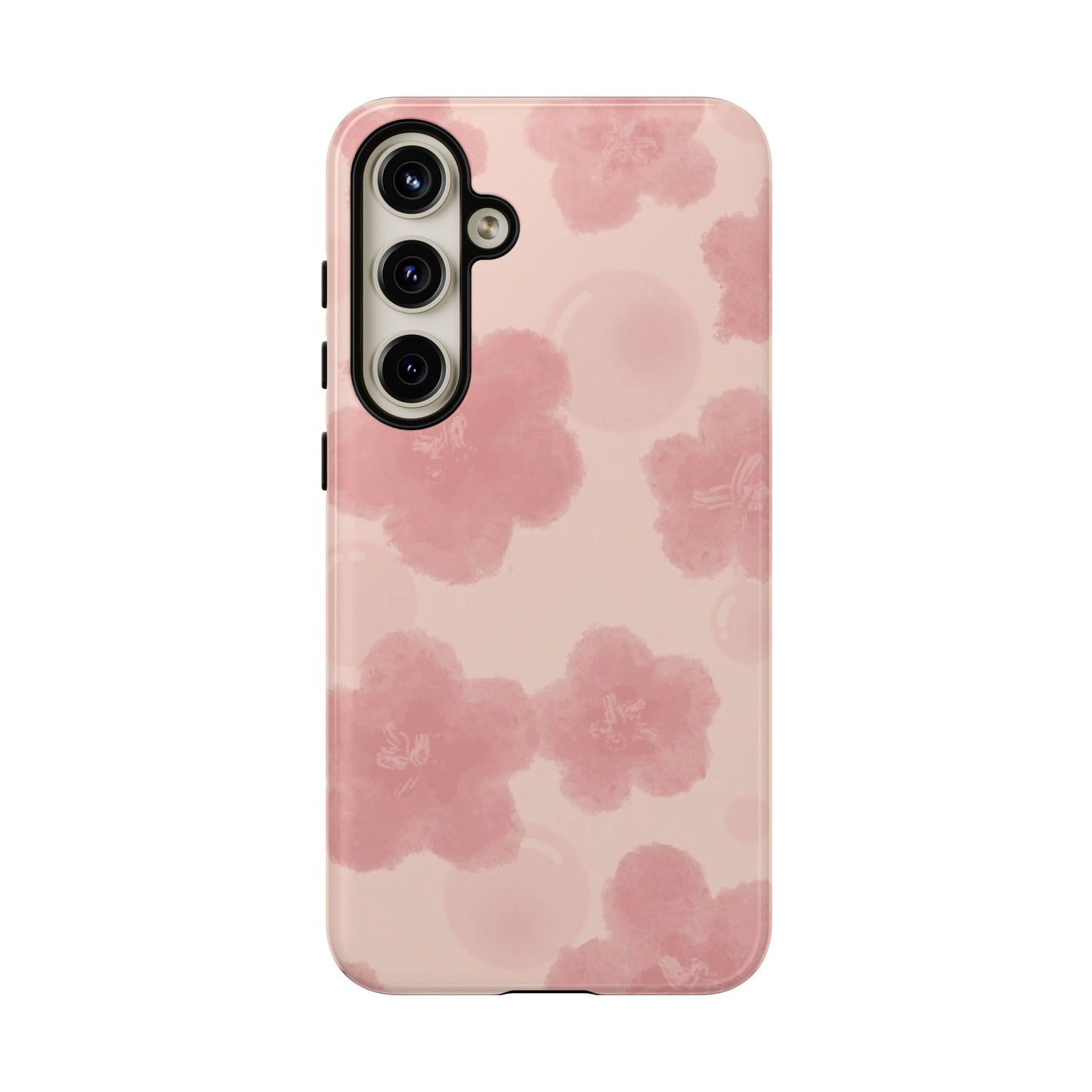 Flower Bubble iPhone Case