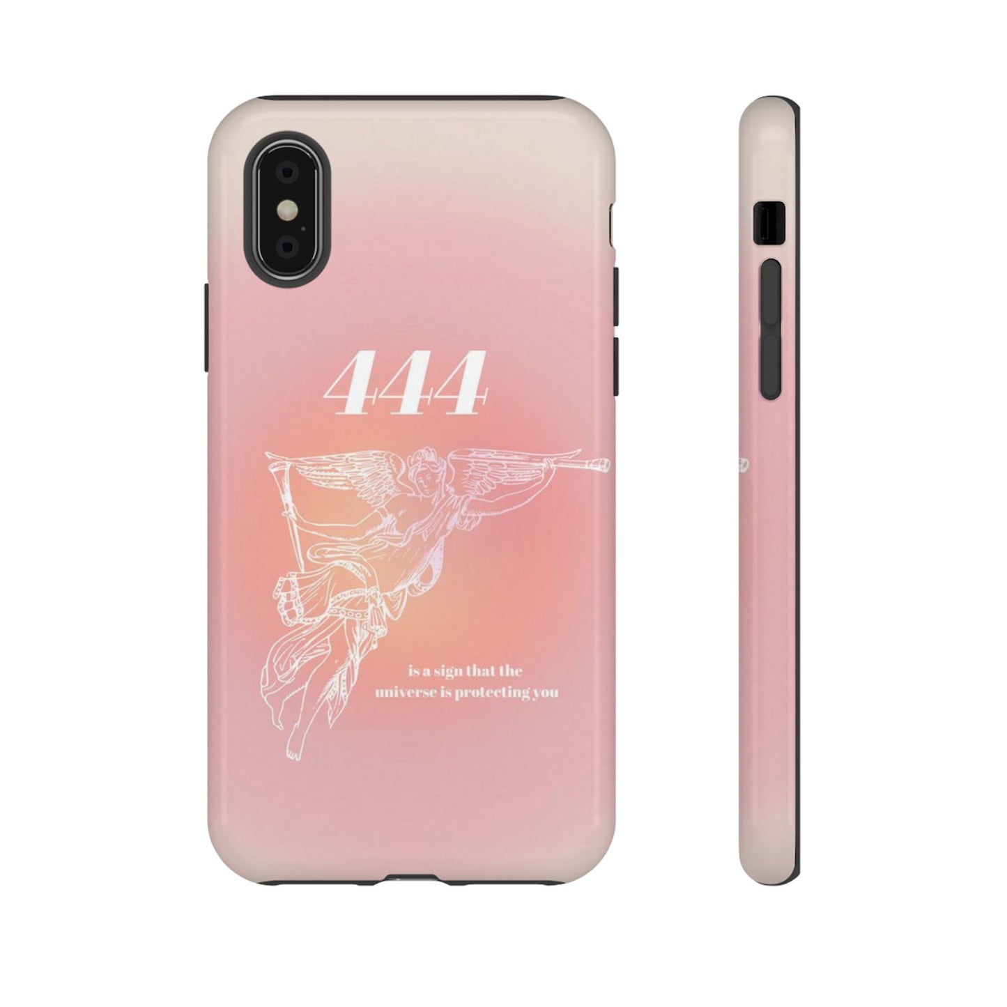 444 Aura iPhone Case