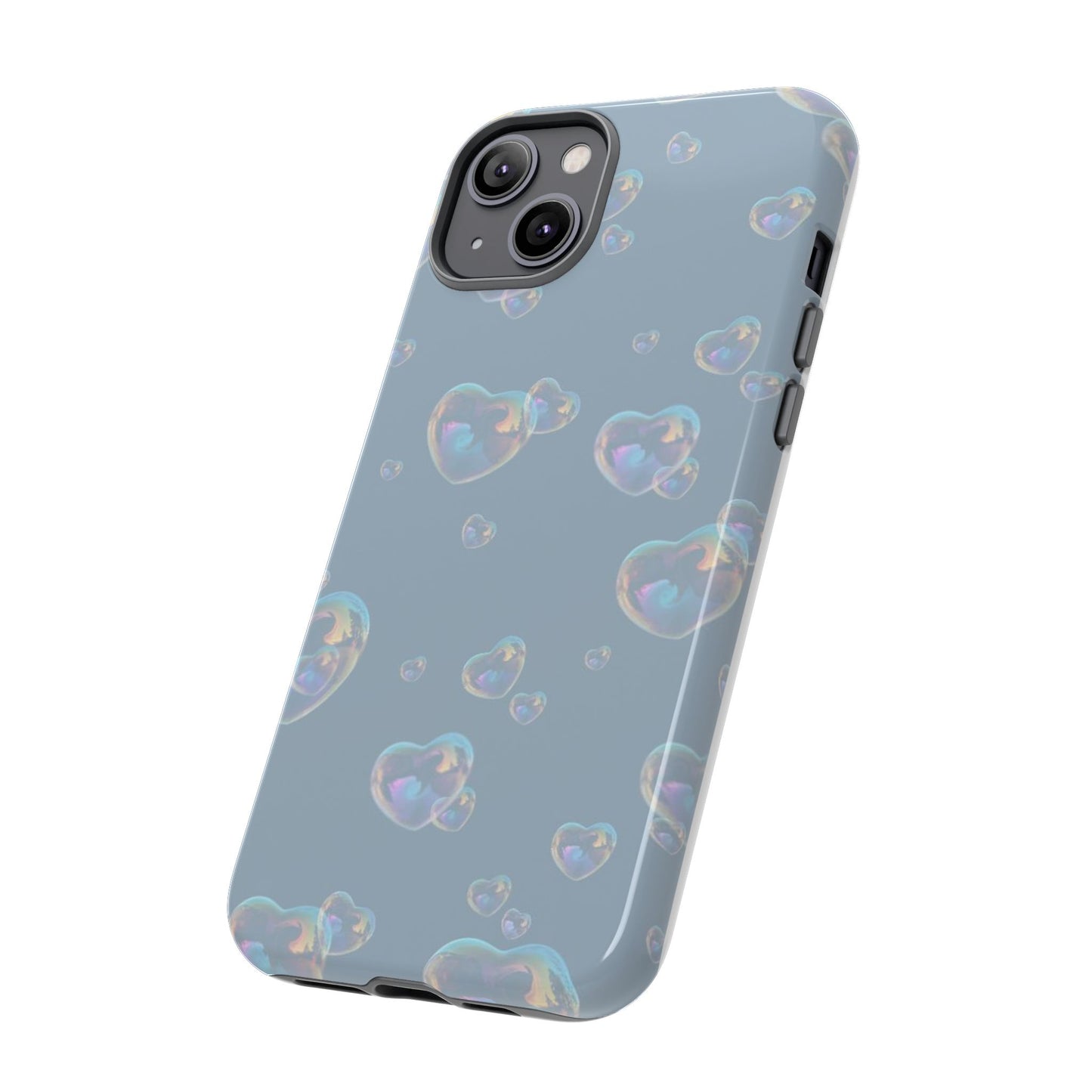 Heart Bubbles iPhone Case