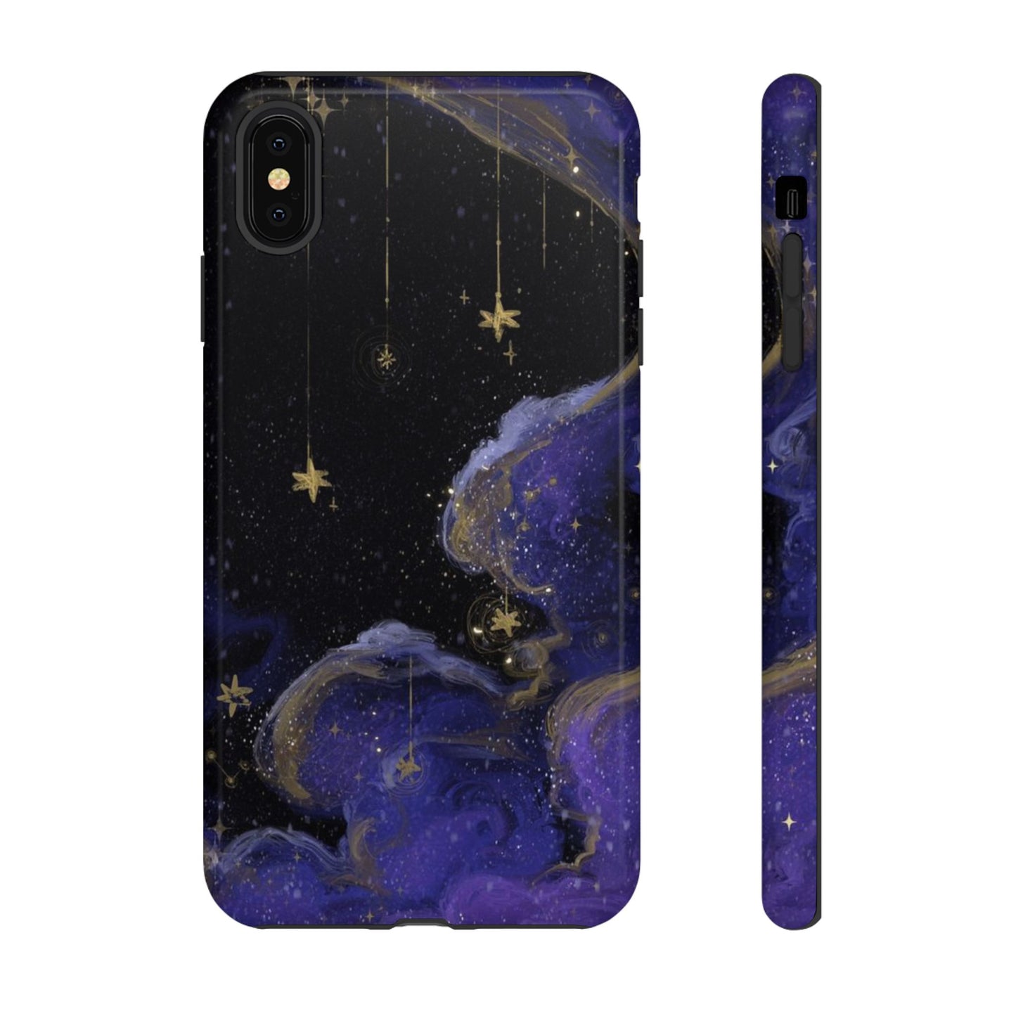 Cloudy Stars iPhone Case