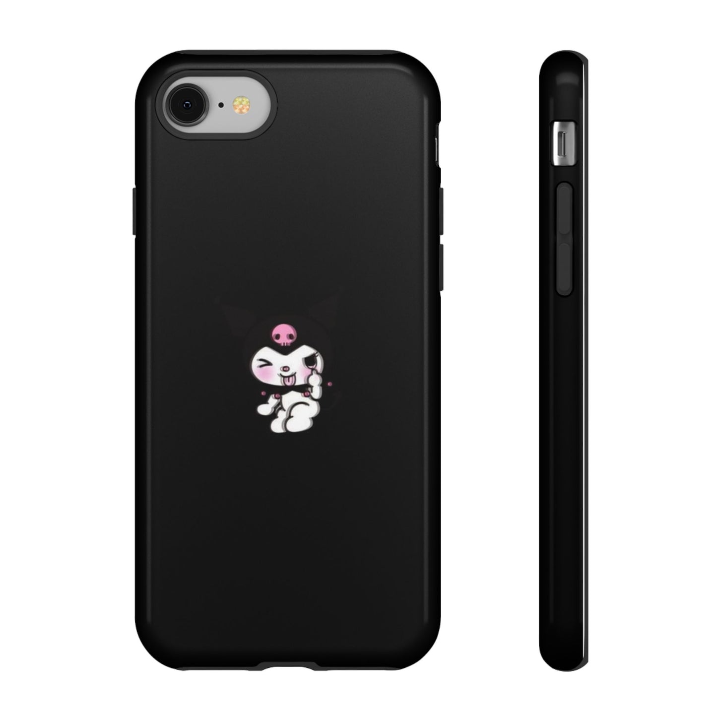 Black Kuromi Shadow Phone Case