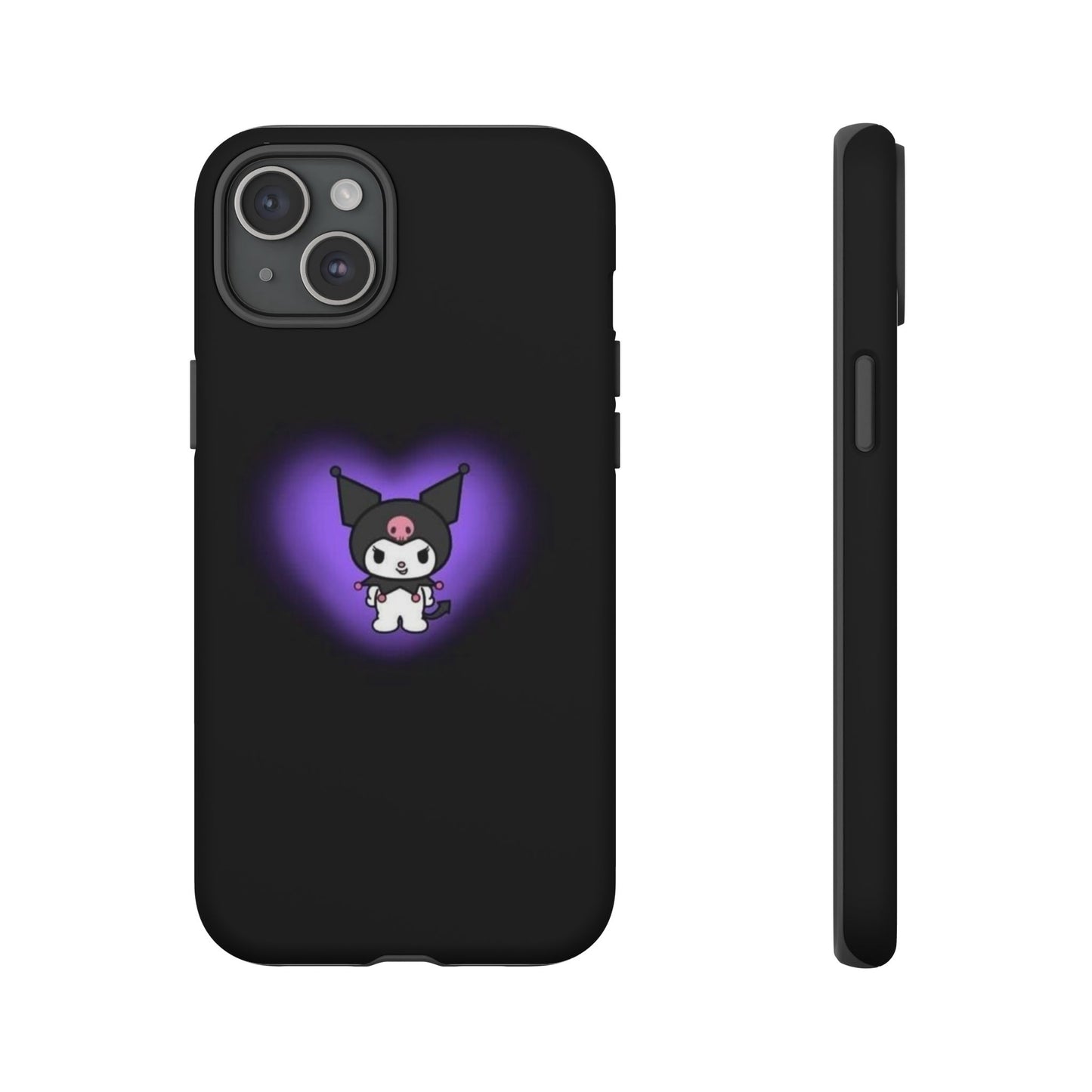 Purple Aura Kuromi Phone Case