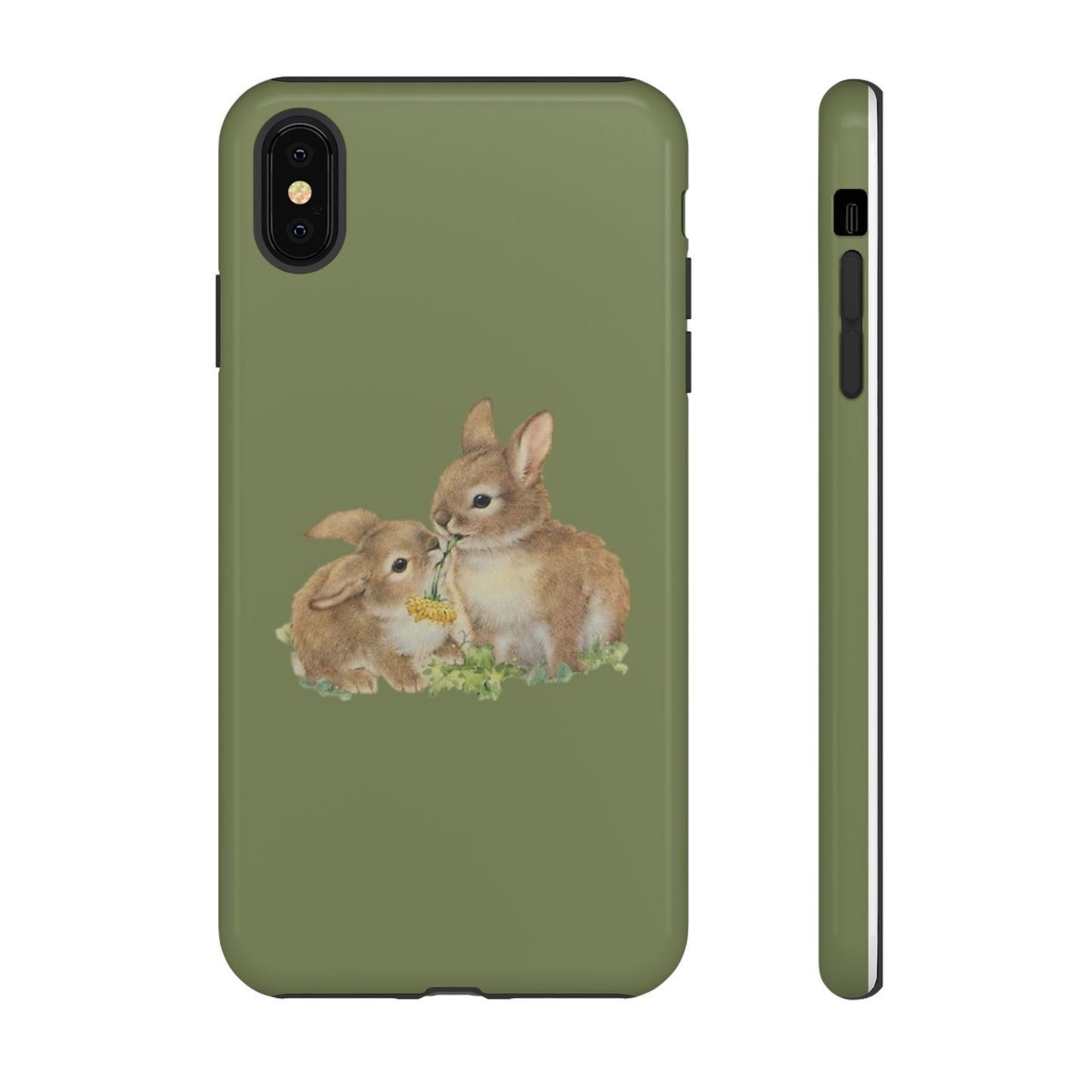 Olive Bunnies Phone Cases