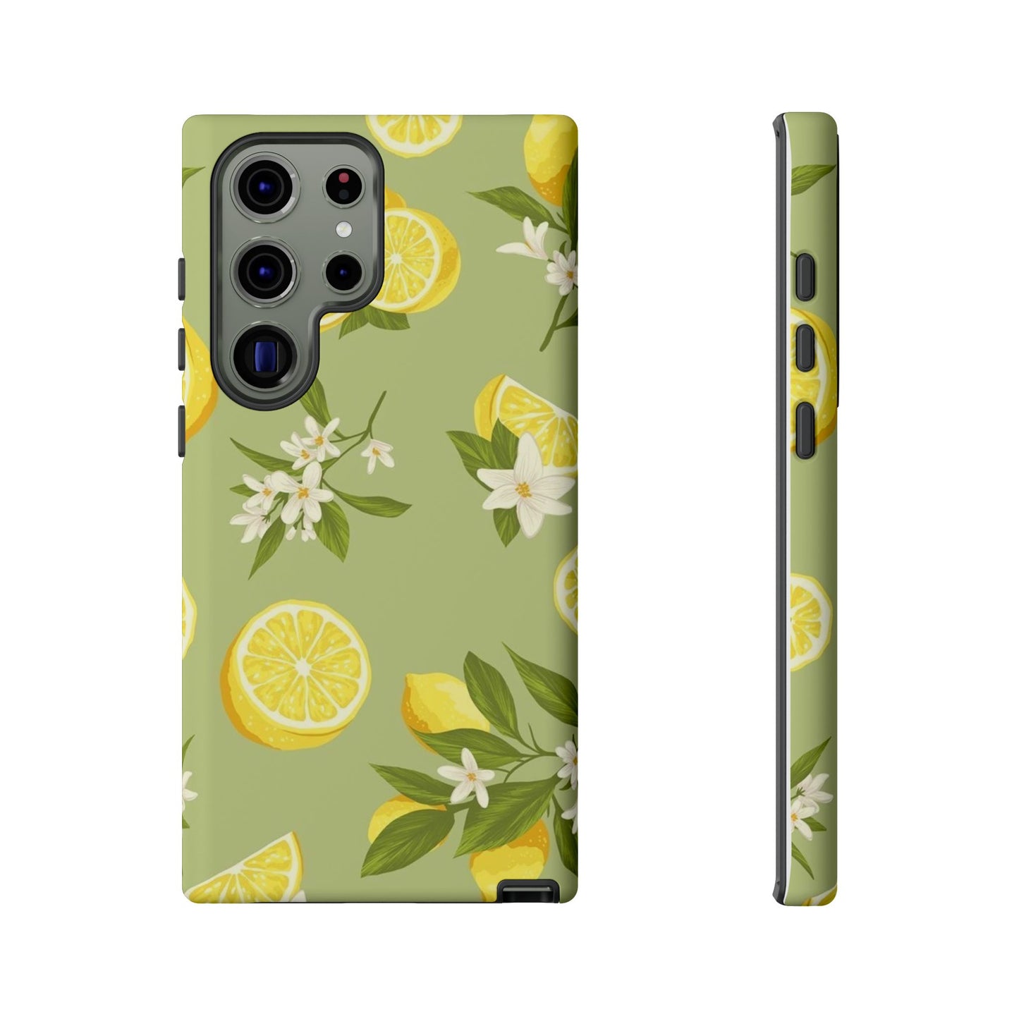 Lemon Lily  iPhone Case