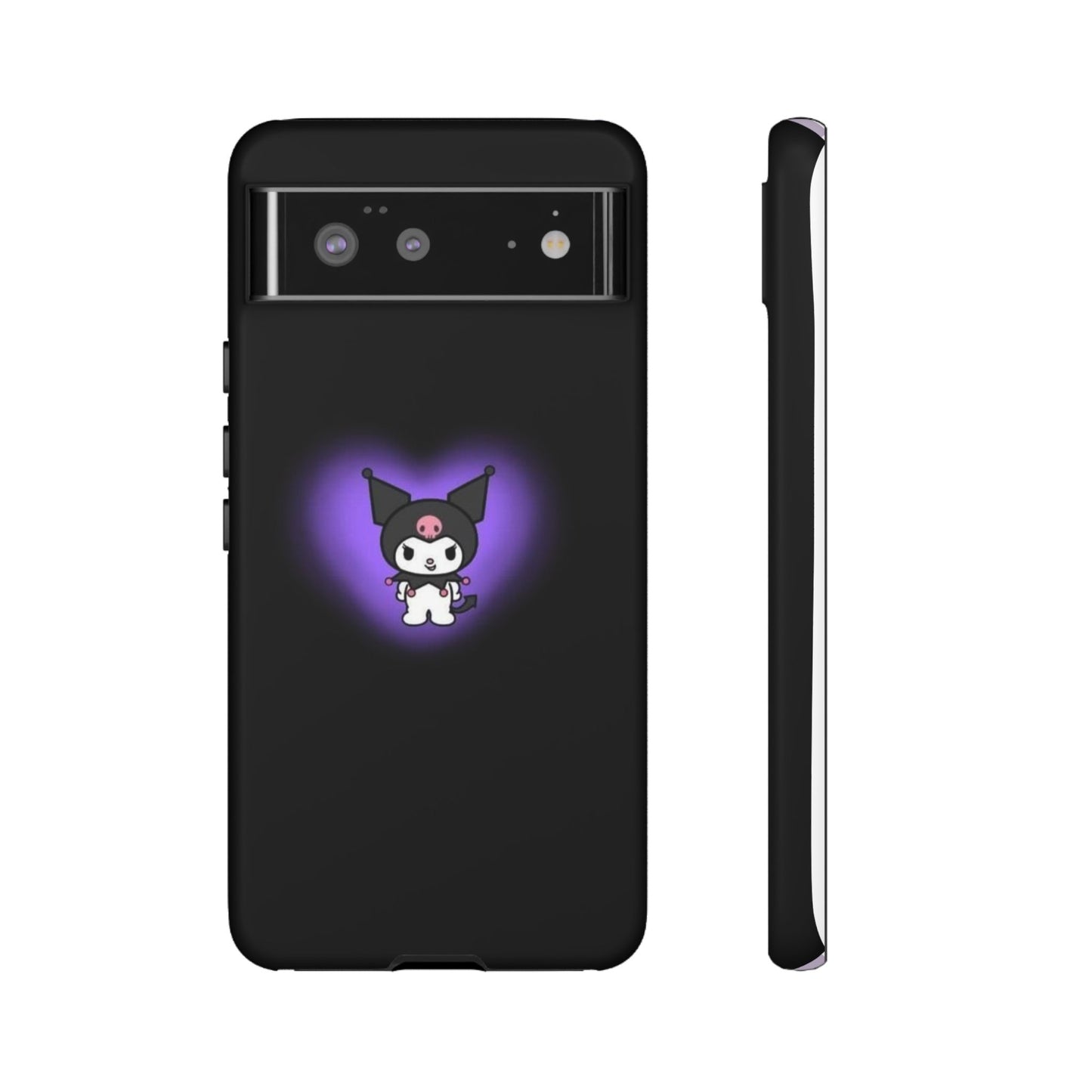 Purple Aura Kuromi Phone Case