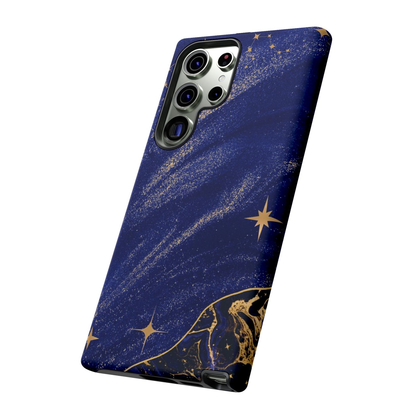 Midnight Blues iPhone Case