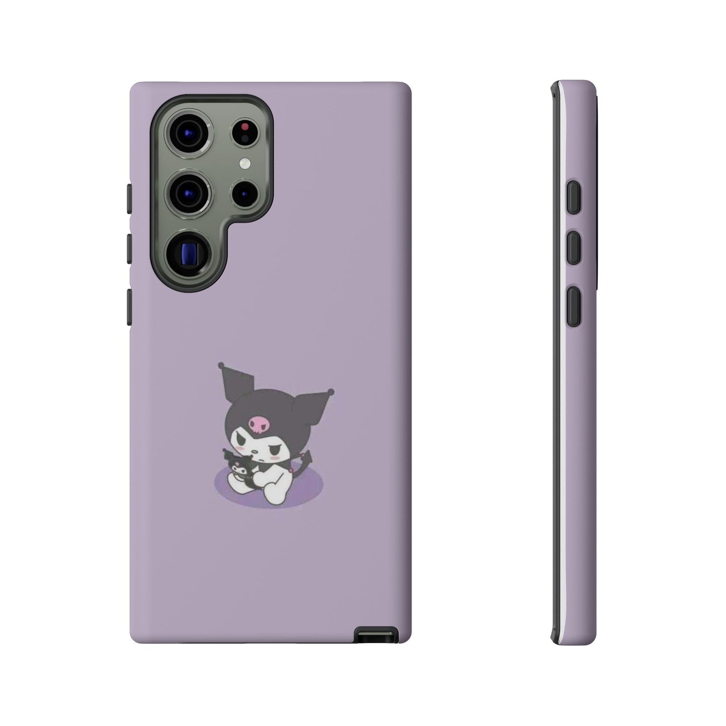 Lavender Kuromi Phone Case