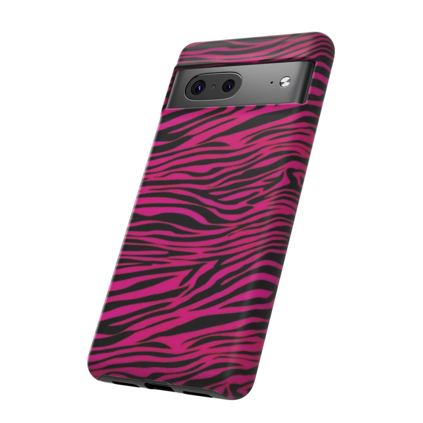 Pink Zebra iPhone Case