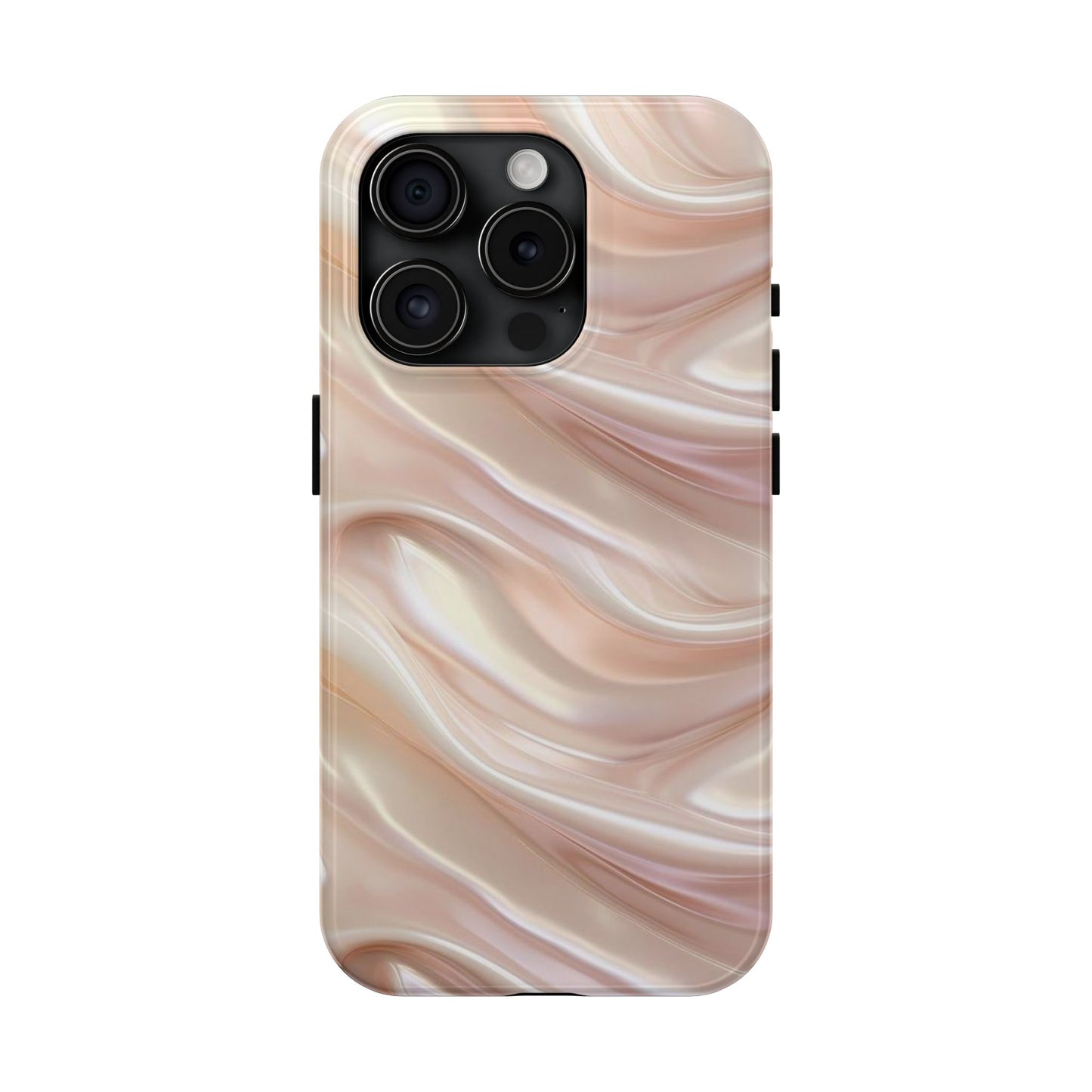 Pearl Waves iPhone Case