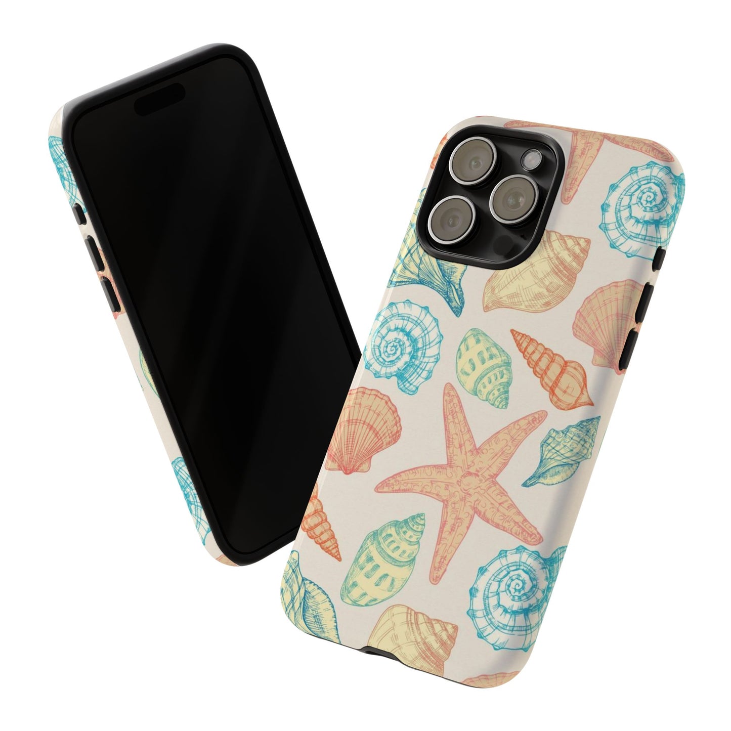 Coastal Seashell iPhone Case