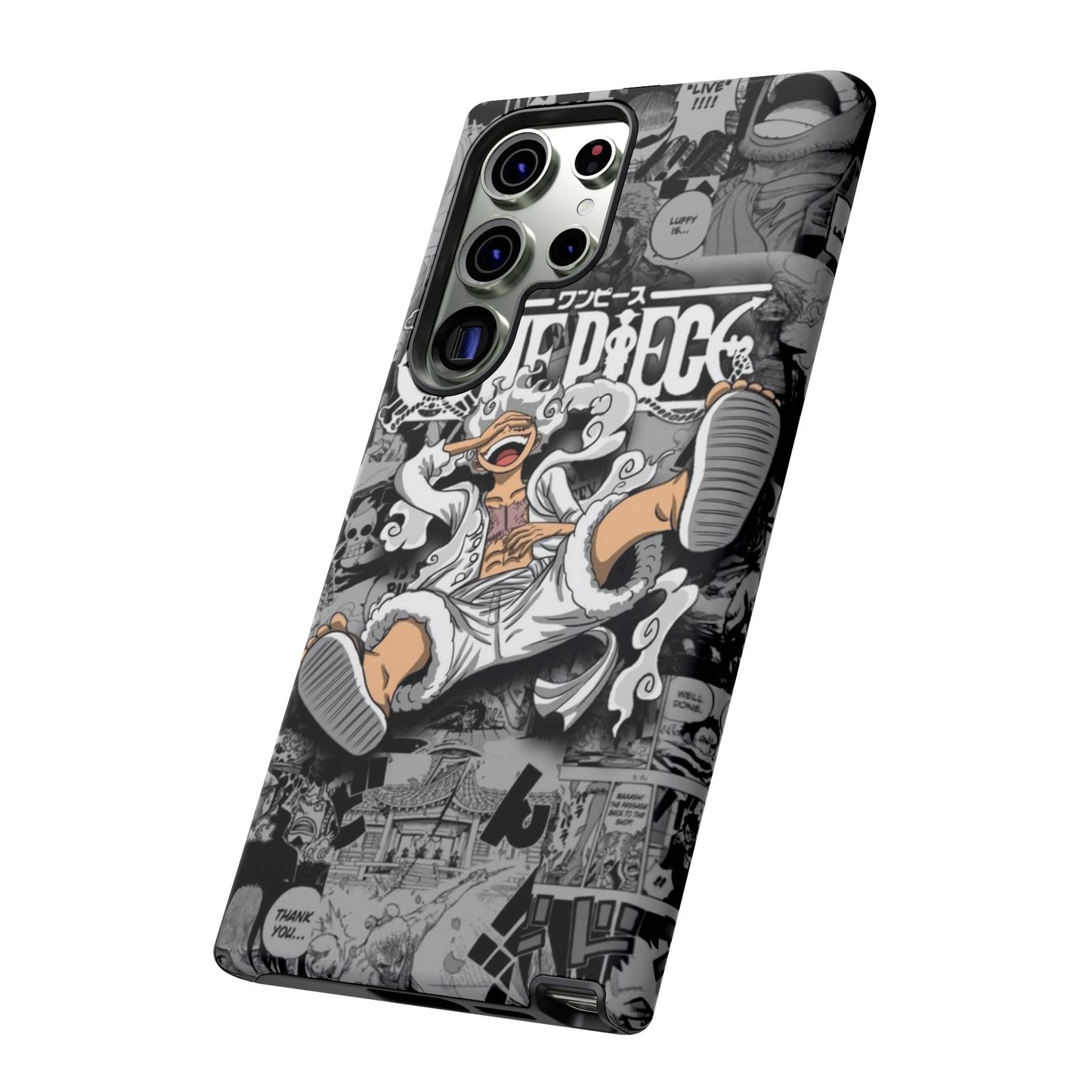 One Piece Newspaper Phone Case