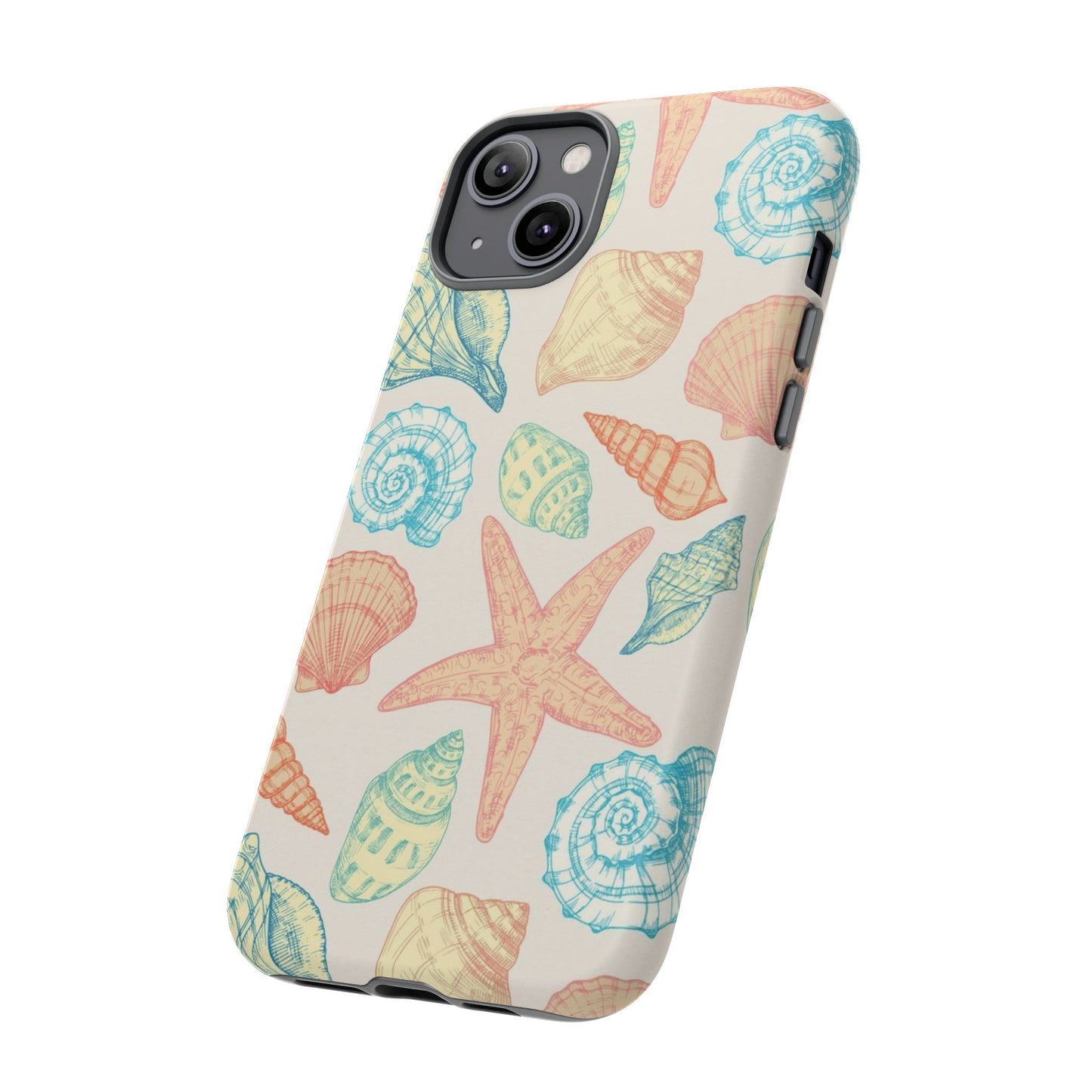 Coastal Seashell iPhone Case