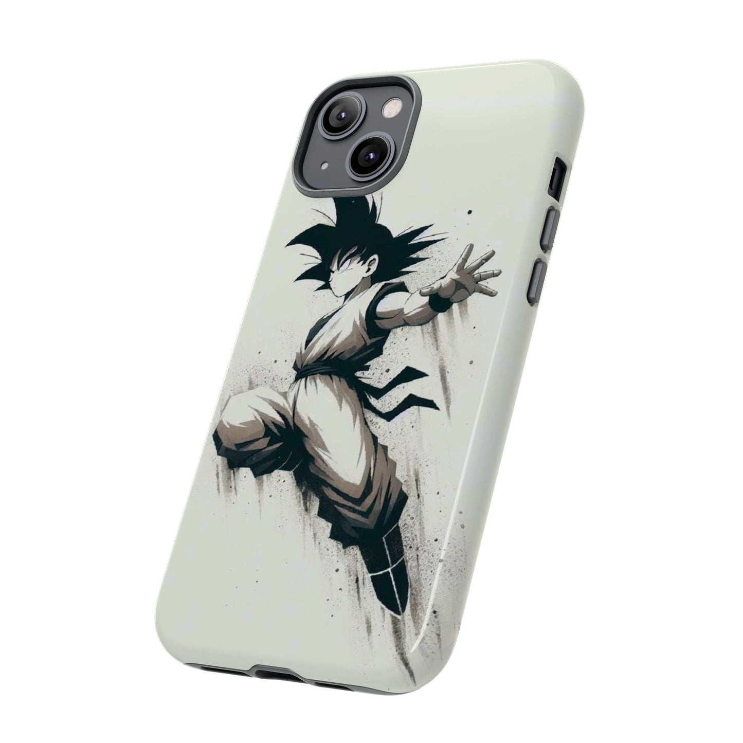 White Goku Clipart Phone Case