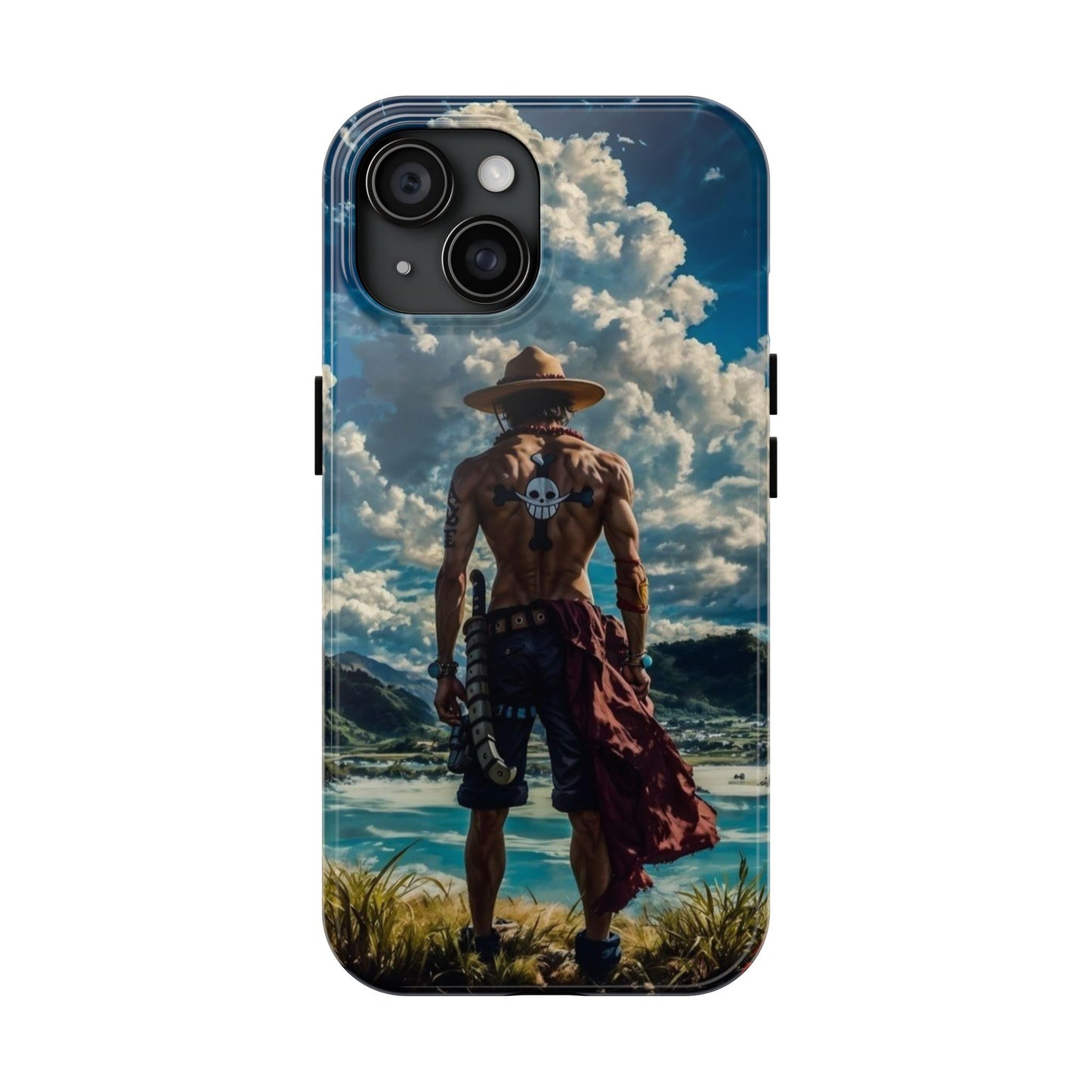 Luffy iPhone Case