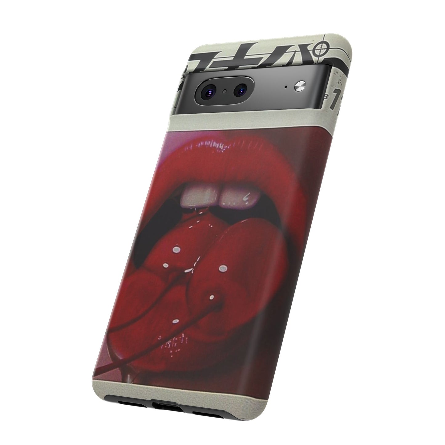 Cherry Lips iPhone Case