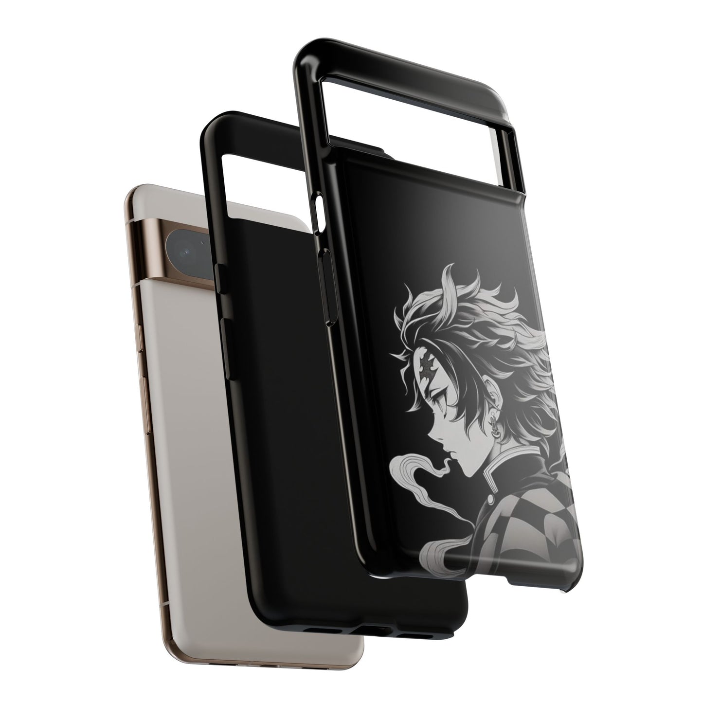 Black Kamado Tanjiro Phone Case