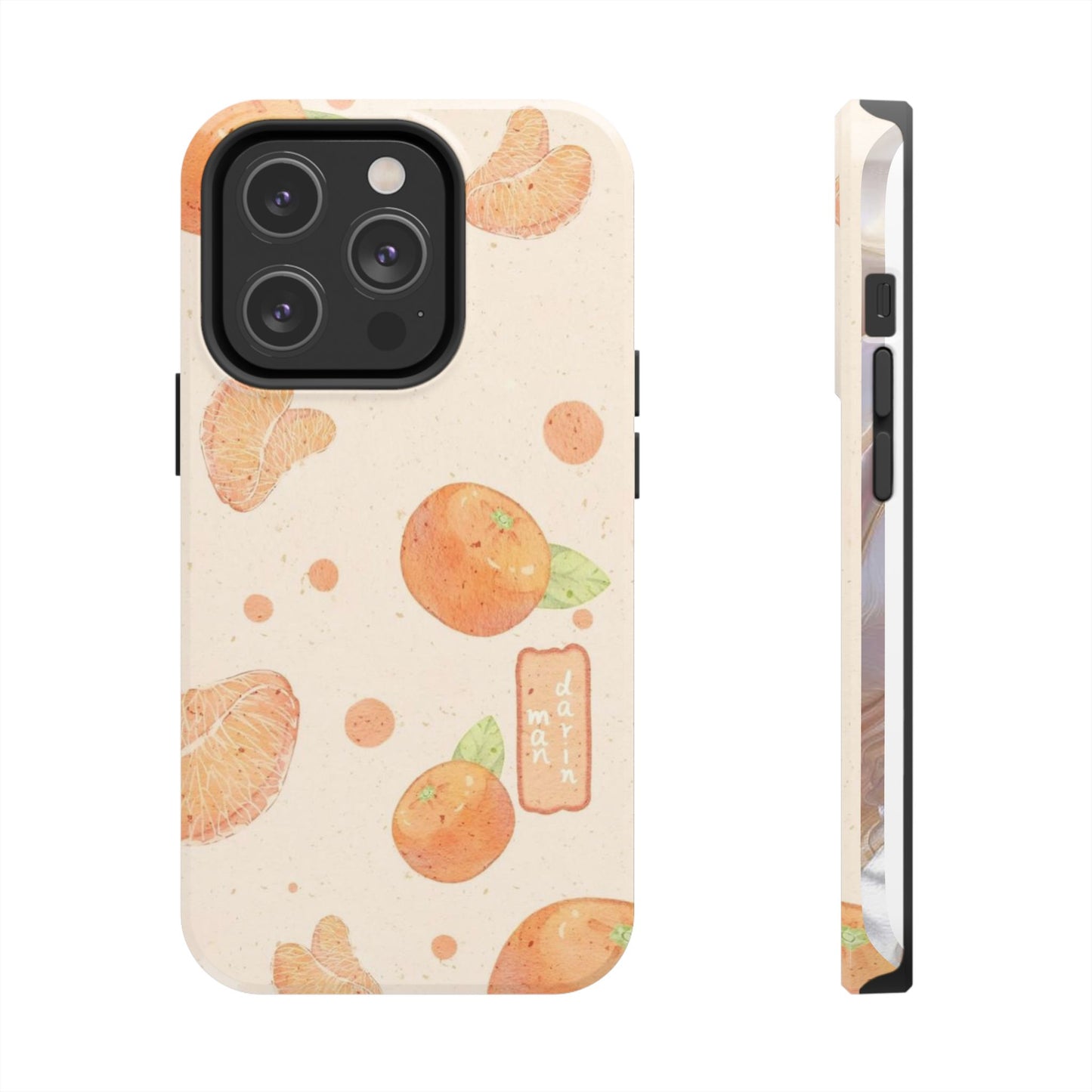 Mandarin iPhone Case