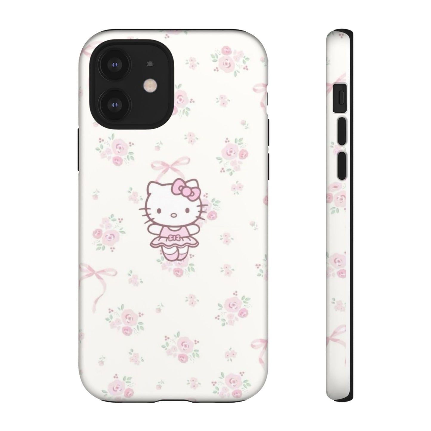 Hello Kitty Flower Wall Phone Case