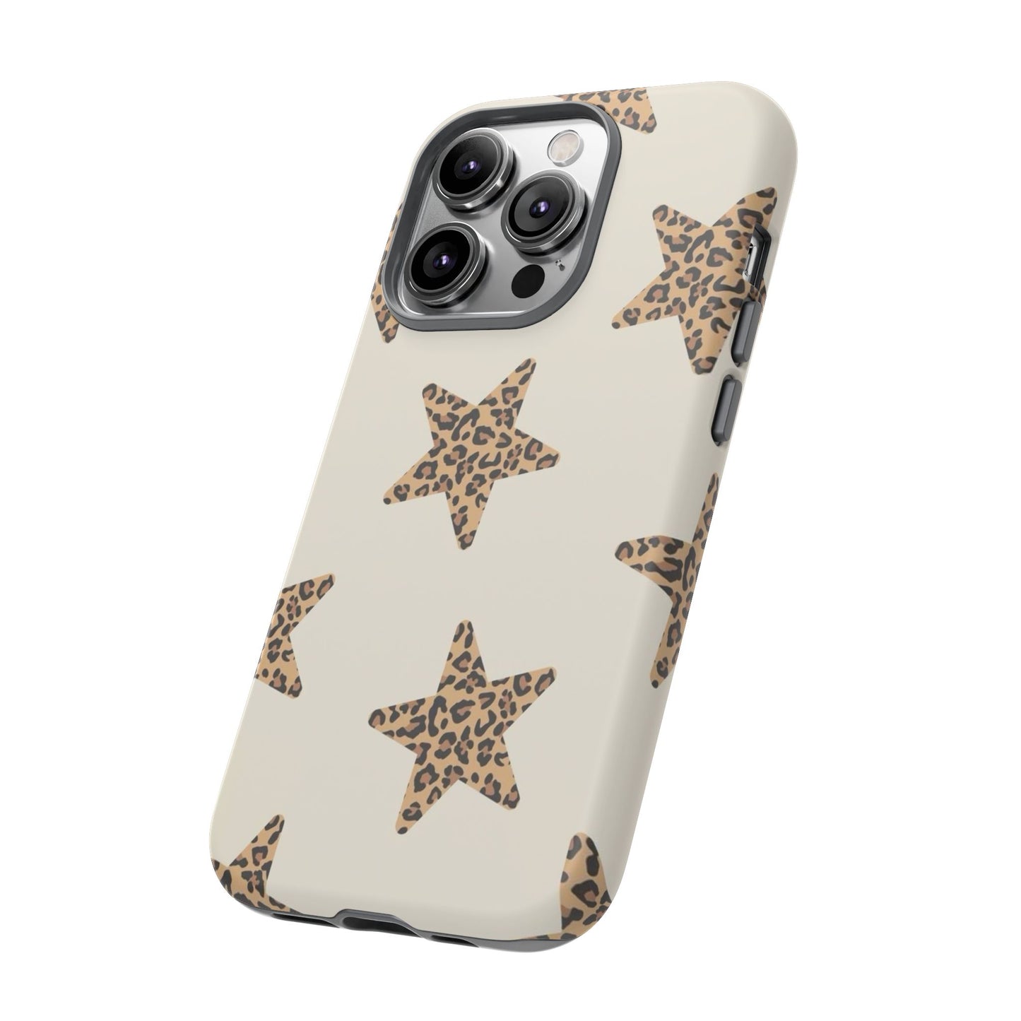 Cheetah Star iPhone Case