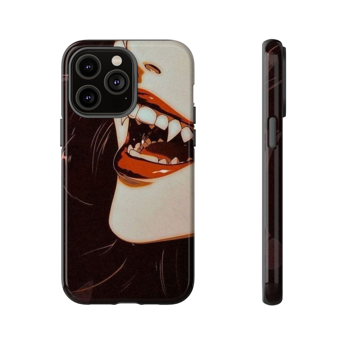 Vampire Teeth iPhone Case