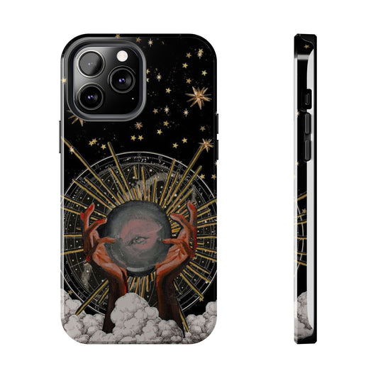 Eye on The Moon iPhone Case