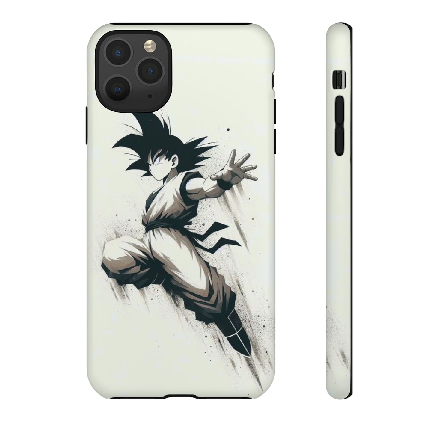 White Goku Clipart Phone Case