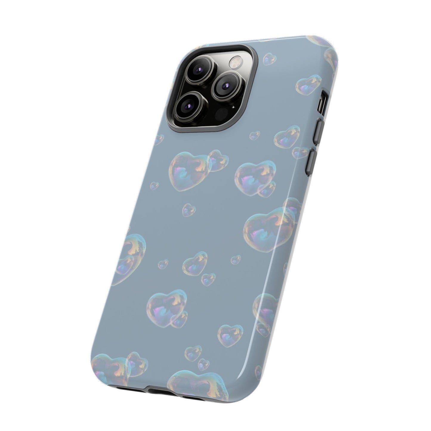 Heart Bubbles iPhone Case