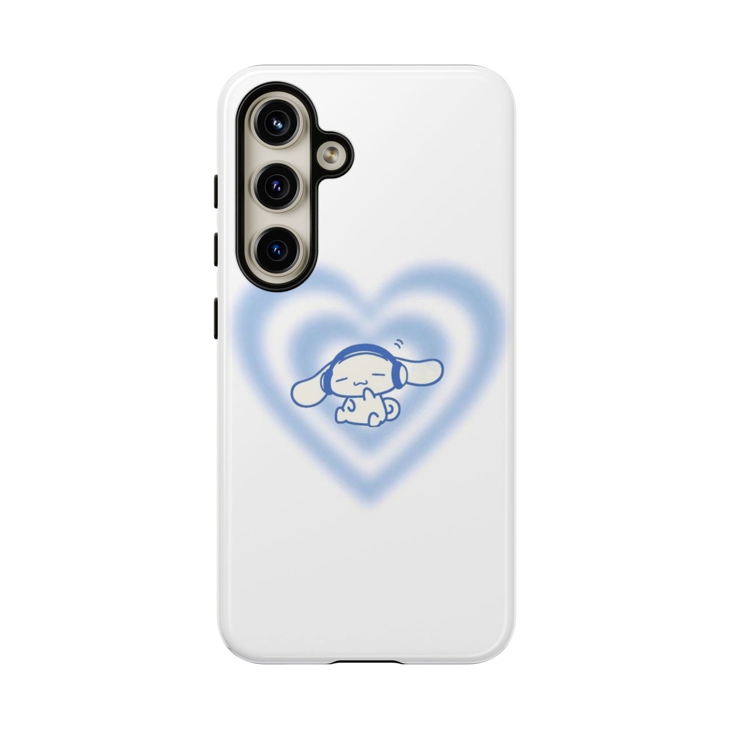 Cinnamoroll Heart Aura Phone Case