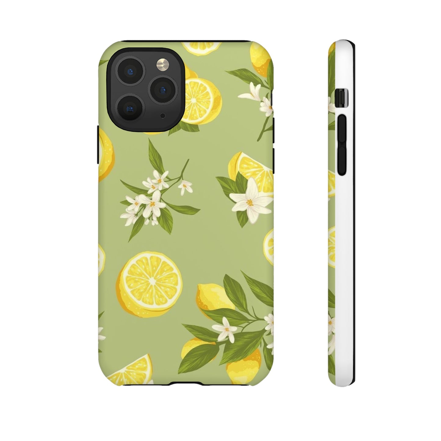 Lemon Lily  iPhone Case