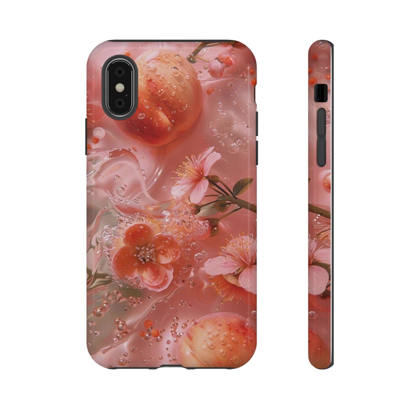 Peach Lily  iPhone Case