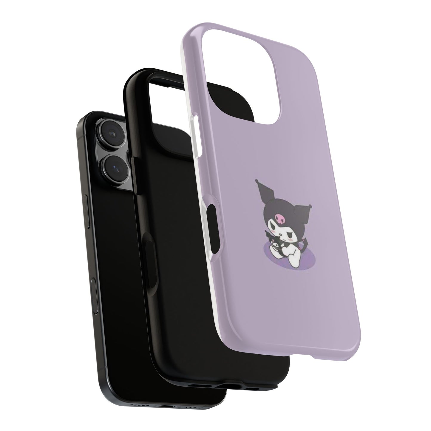 Lavender Kuromi Phone Case