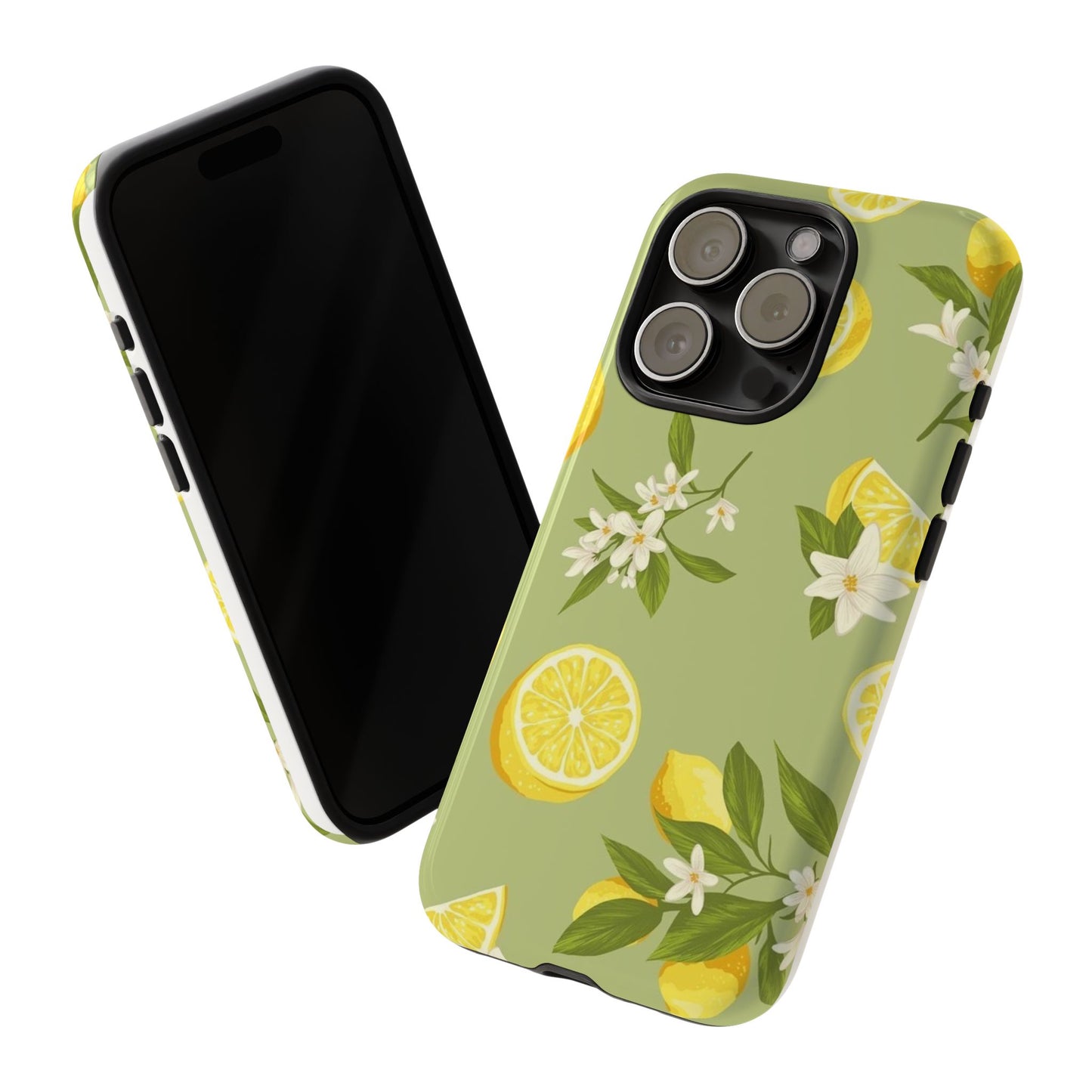 Lemon Lily  iPhone Case