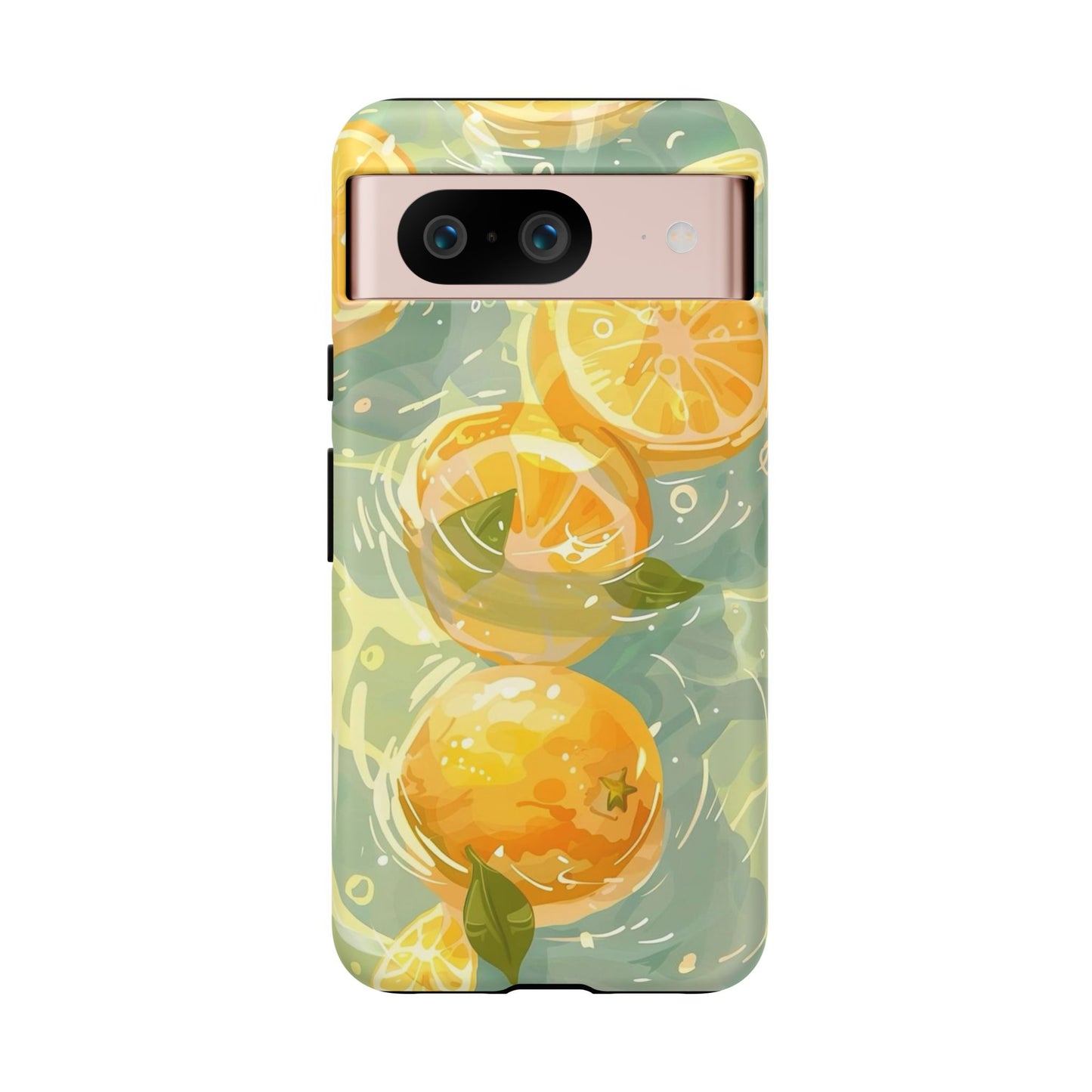 Citrus Swim iPhone Case