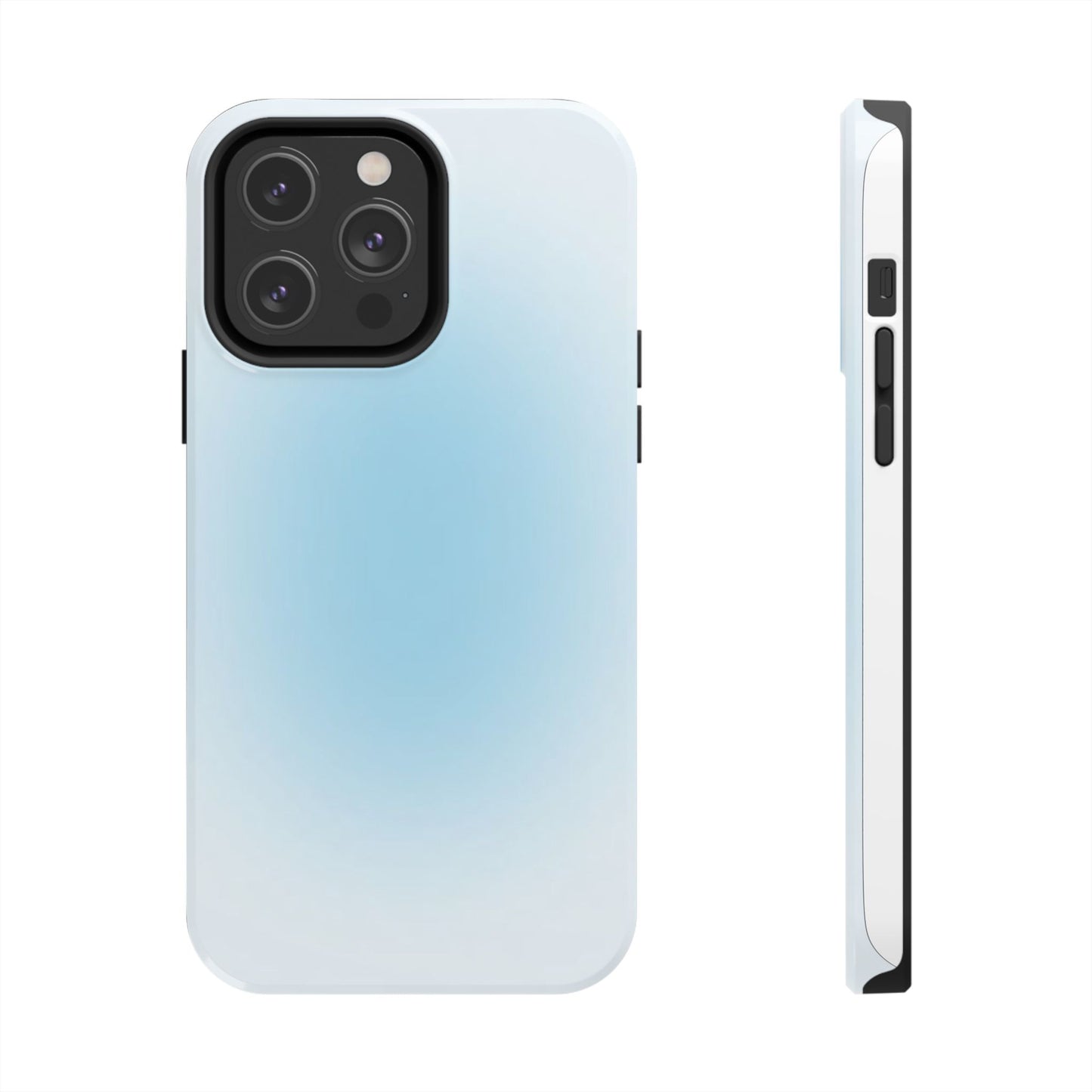 Icy Blue iPhone Case