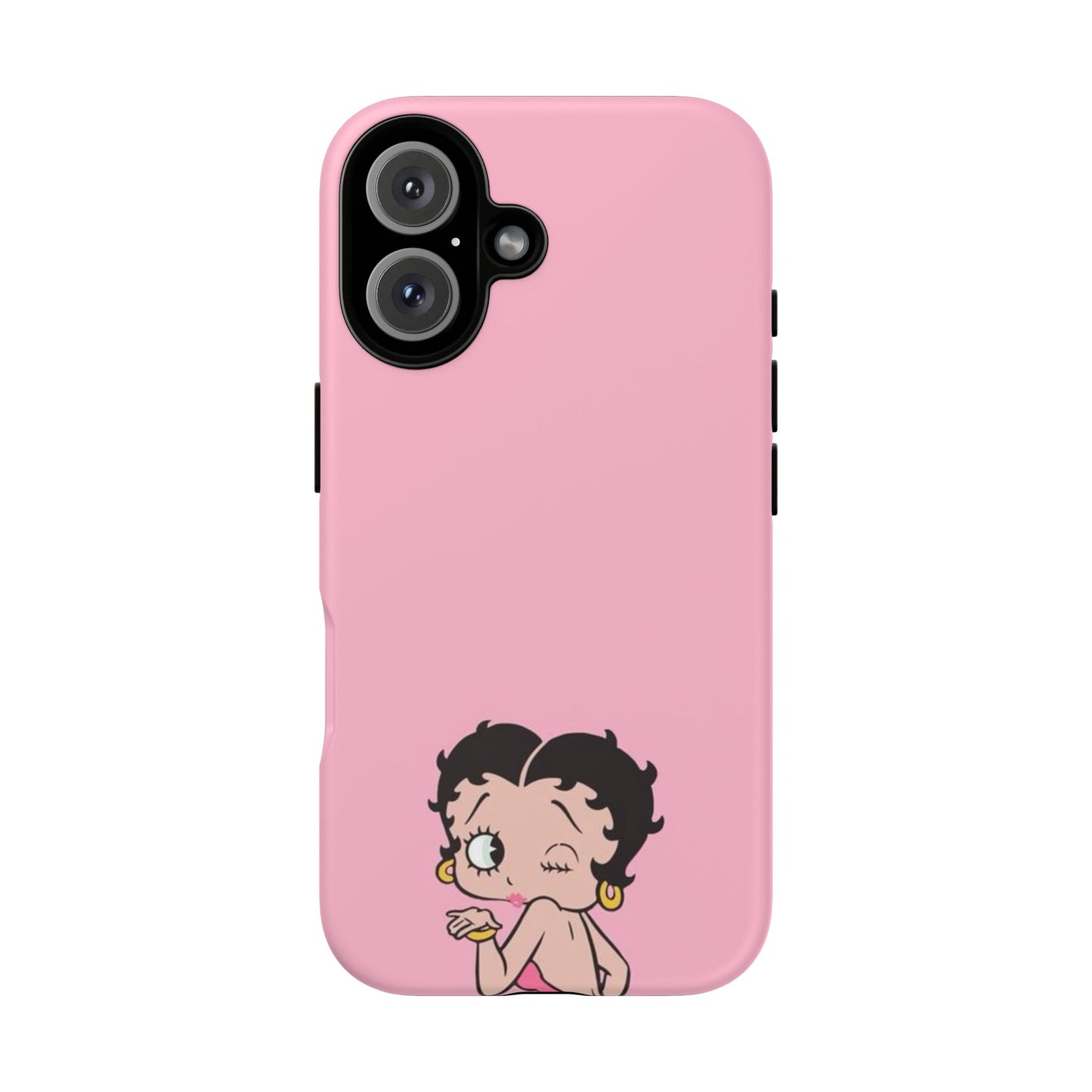 Betty Boop Clipart iPhone Case