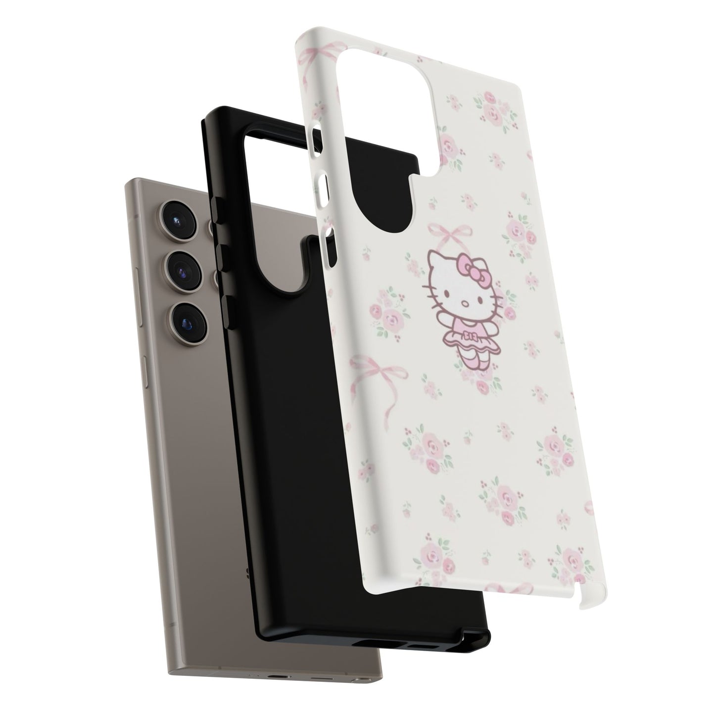 Hello Kitty Flower Wall Phone Case