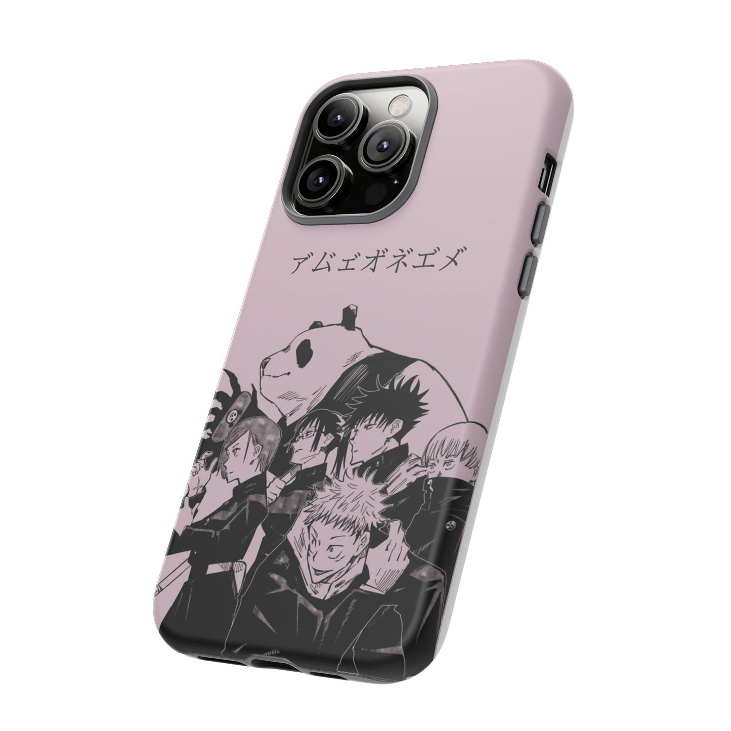 jujutsu kaisen iPhone Case