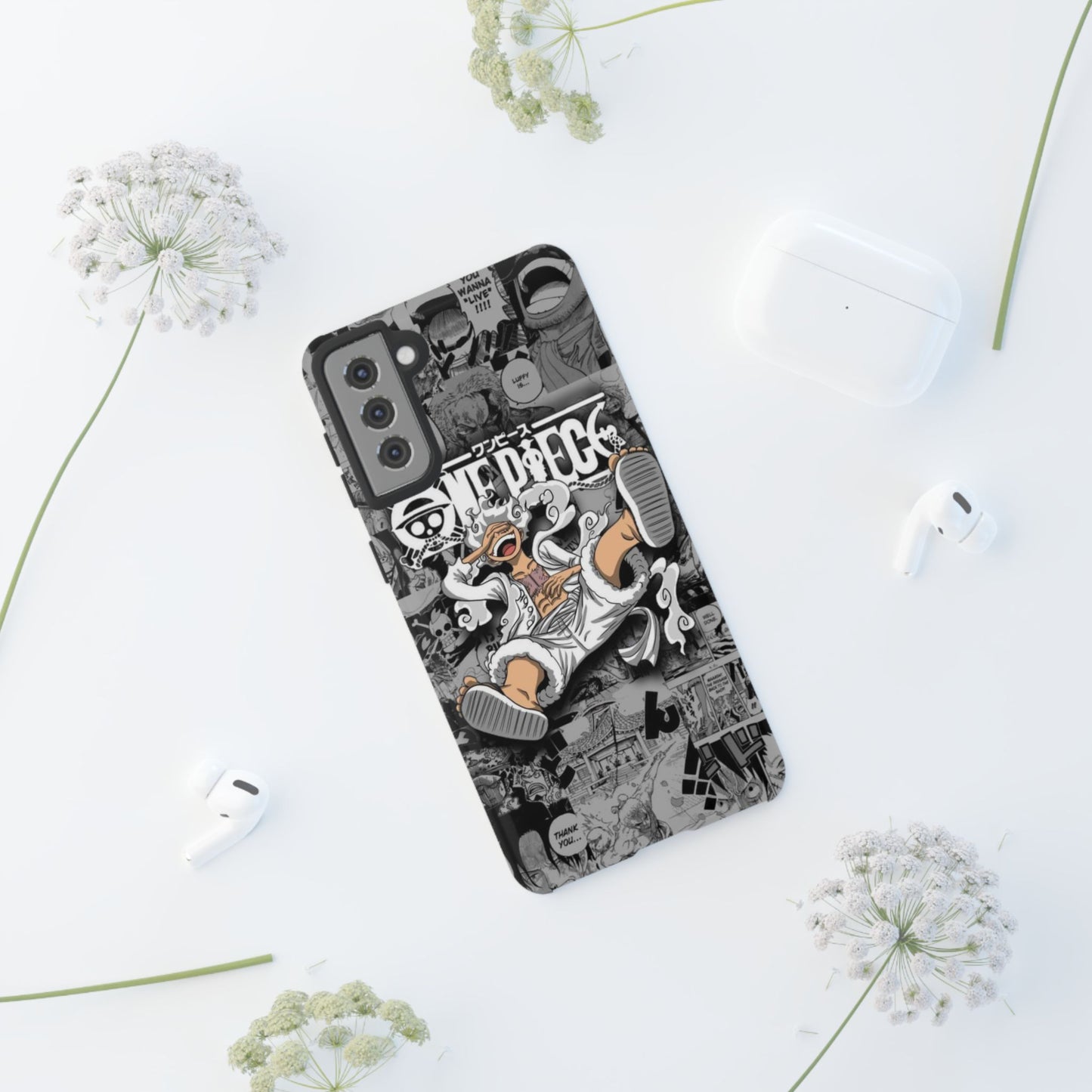 One Piece Newspaper Phone Case