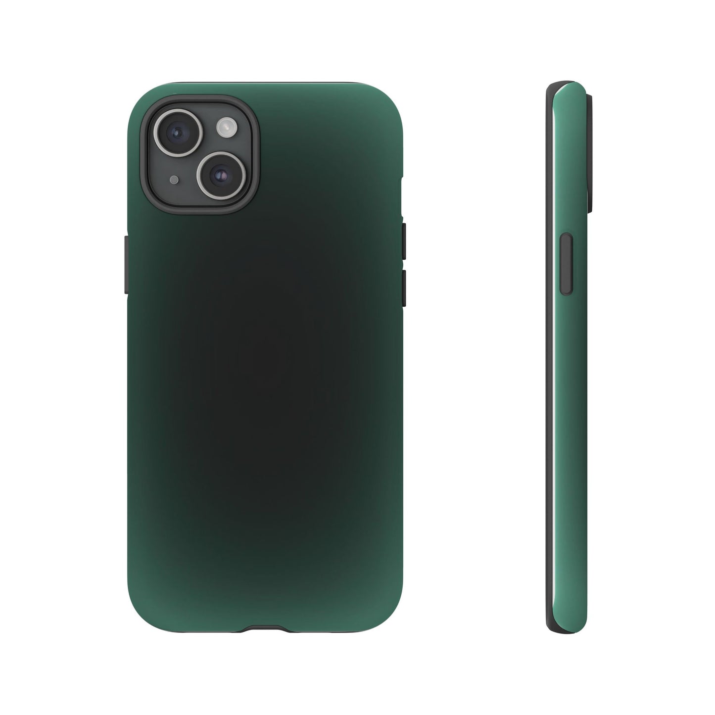 Midnight Green Aura Phone Case