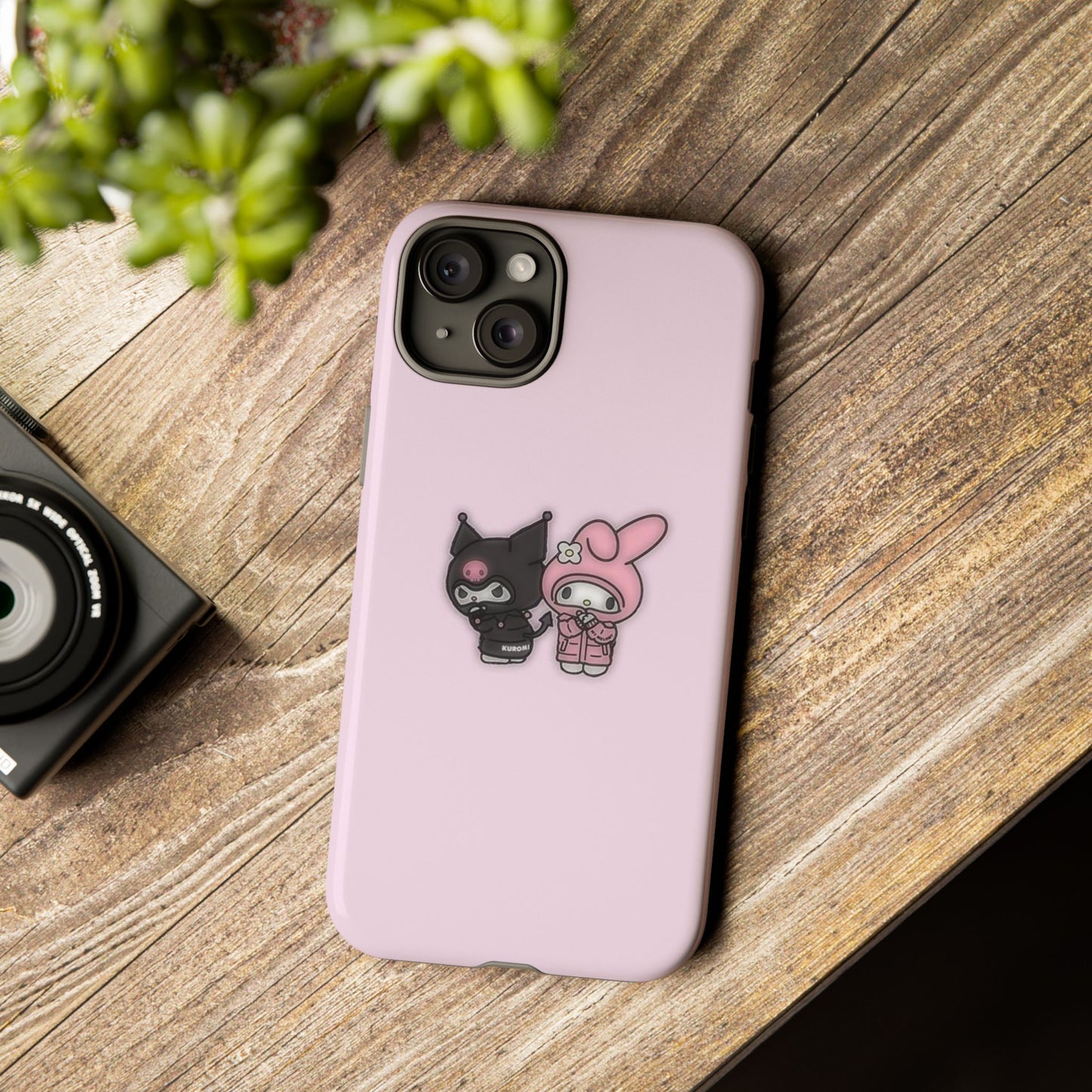 Kuromi & My Melody Phone Case