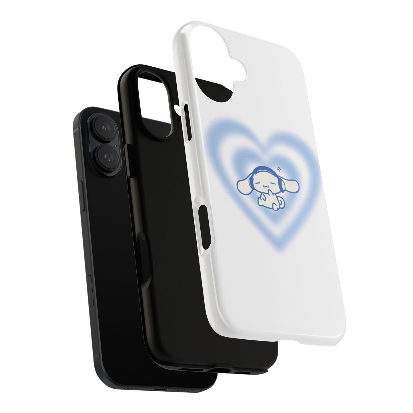 Cinnamoroll Heart Aura Phone Case