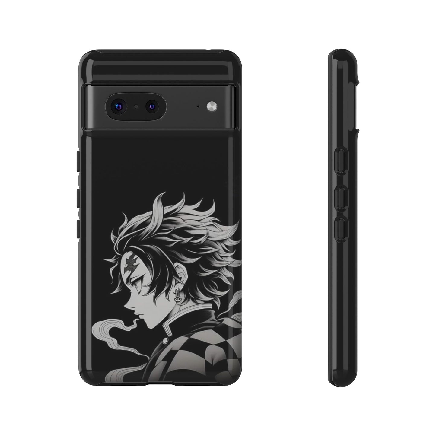 Black Kamado Tanjiro Phone Case