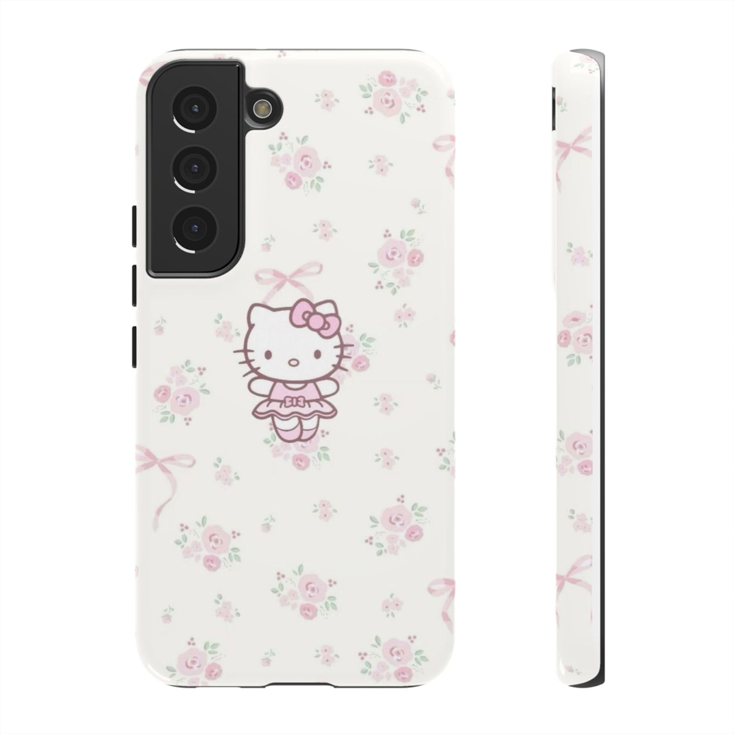 Hello Kitty Flower Wall Phone Case