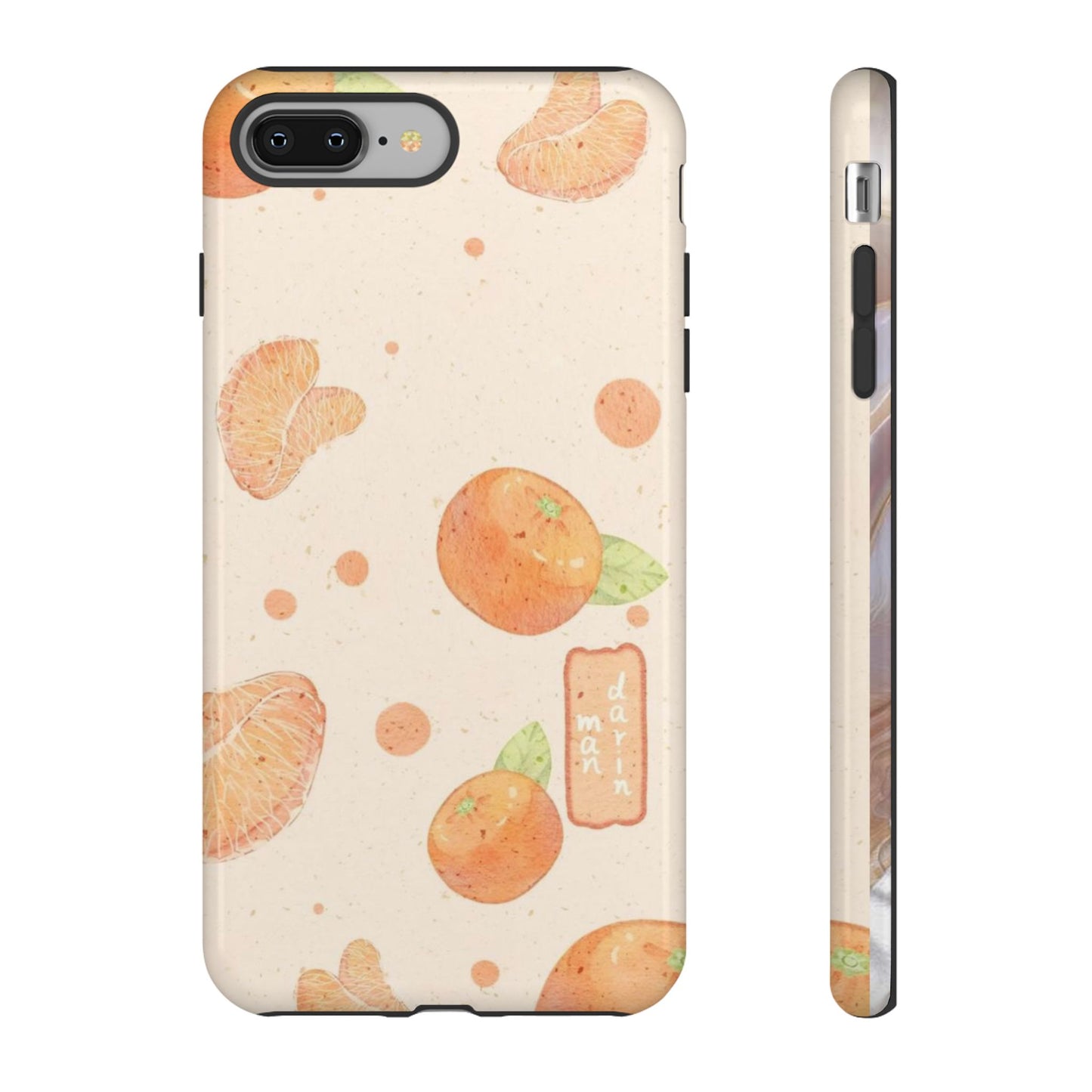 Mandarin iPhone Case