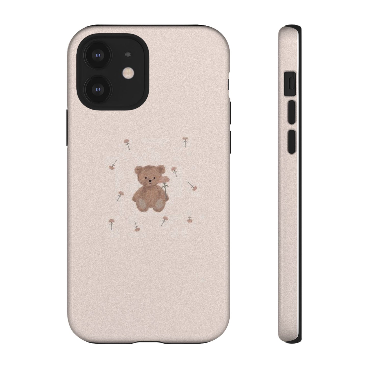 Teddy Floral iPhone Case