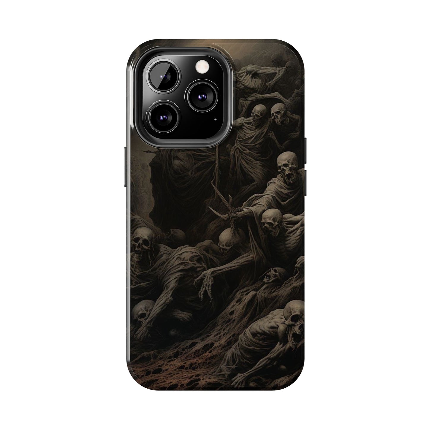 Skeletal Bodies iPhone Case